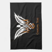 Serviette de cuisine aux oiseaux celtiques (Vertical)