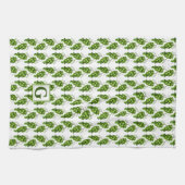 Serviette de cuisine aux raisins (Horizontal)