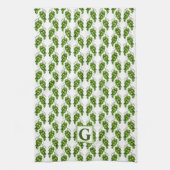 Serviette de cuisine aux raisins (Vertical)