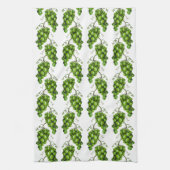 Serviette de cuisine aux raisins verts (Vertical)