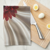 Serviette de cuisine avec couleurs japanase Design (Quart Plié)