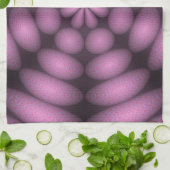 Serviette de cuisine avec design abstrait (Plié)