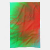 Serviette de cuisine avec design abstrait (Vertical)