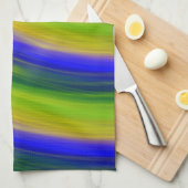 Serviette de cuisine avec design abstrait (Quart Plié)