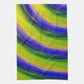 Serviette de cuisine avec design abstrait (Vertical)