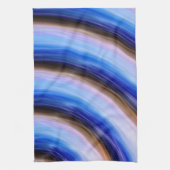 Serviette de cuisine avec design abstrait (Vertical)