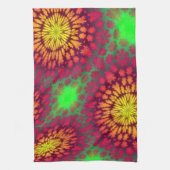 Serviette de cuisine avec design abstrait (Vertical)