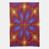 Serviette de cuisine avec design abstrait (Vertical)