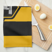Serviette de cuisine avec Drapeau de Baltimore Cit (Quart Plié)