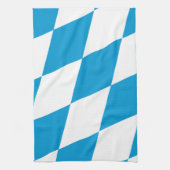 Serviette de cuisine avec Drapeau de Bavière, Alle (Vertical)