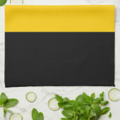 Serviette de cuisine avec Drapeau de Belgique (Plié)