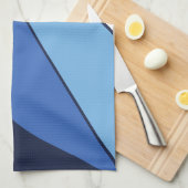 Serviette de cuisine avec Drapeau de Columbia, SC (Quart Plié)