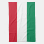 Serviette de cuisine avec Drapeau de Hongrie (Vertical)
