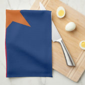 Serviette de cuisine avec Drapeau de l'Arizona, Ét (Quart Plié)