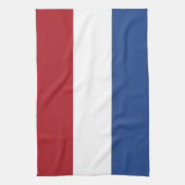 Serviette de cuisine avec Drapeau de Pays-Bas (Vertical)