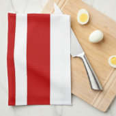 Serviette de cuisine avec Drapeau de Washington D. (Quart Plié)