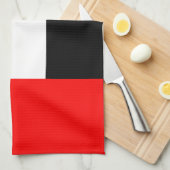 Serviette de cuisine avec Drapeau des Émirats Arab (Quart Plié)