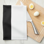 Serviette de cuisine avec Drapeau d'Estonie (Quart Plié)