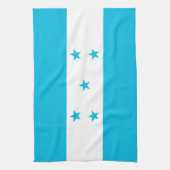 Serviette de cuisine avec Drapeau du Honduras (Vertical)