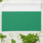 Serviette de cuisine avec Drapeau du Nigeria (Plié)