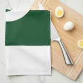 Serviette de cuisine avec Drapeau du Pakistan (Quart Plié)