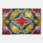 Serviette de cuisine avec Los Angeles Colours Desi (Horizontal)