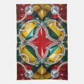 Serviette de cuisine avec Los Angeles Colours Desi (Vertical)