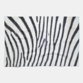 Serviette de cuisine avec Zebra Design (Horizontal)