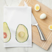Serviette de cuisine Avocado (Quart Plié)