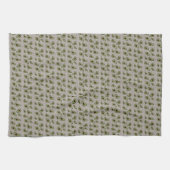 Serviette de cuisine AVOCADO | m3galleryStudio (Horizontal)