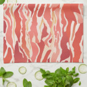 Serviette de cuisine Bacon (Plié)