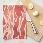 Serviette de cuisine Bacon (Quart Plié)