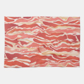 Serviette de cuisine Bacon (Horizontal)