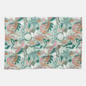 Serviette de cuisine : Baignade sous-marine (Horizontal)