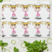 Serviette de cuisine Ballerina (Plié)