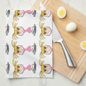 Serviette de cuisine Ballerina (Quart Plié)