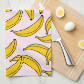 Serviette de cuisine Bananas (Quart Plié)