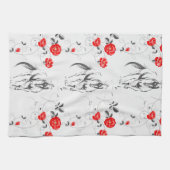 Serviette de cuisine Baroque Horse (Horizontal)