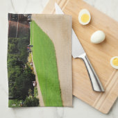 Serviette de cuisine barrière d'obtention de (Quart Plié)