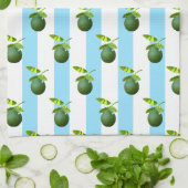 Serviette de cuisine beaucoup de chaux (Plié)