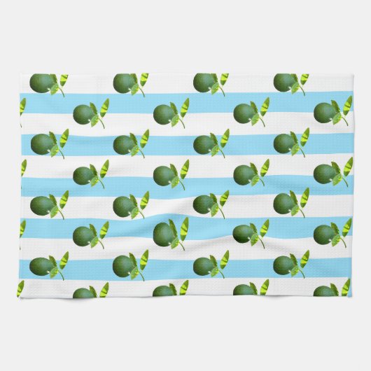 Serviette de cuisine beaucoup de chaux (Horizontal)