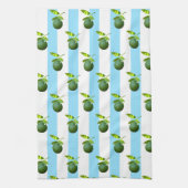 Serviette de cuisine beaucoup de chaux (Vertical)