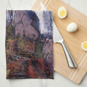 Serviette de cuisine Beaver River Falls (Quart Plié)