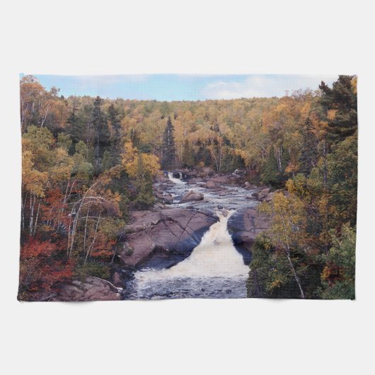 Serviette de cuisine Beaver River Falls (Horizontal)
