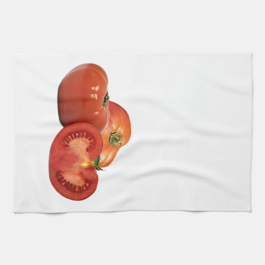 Serviette de cuisine 'Beefsteak Tomates' (Horizontal)