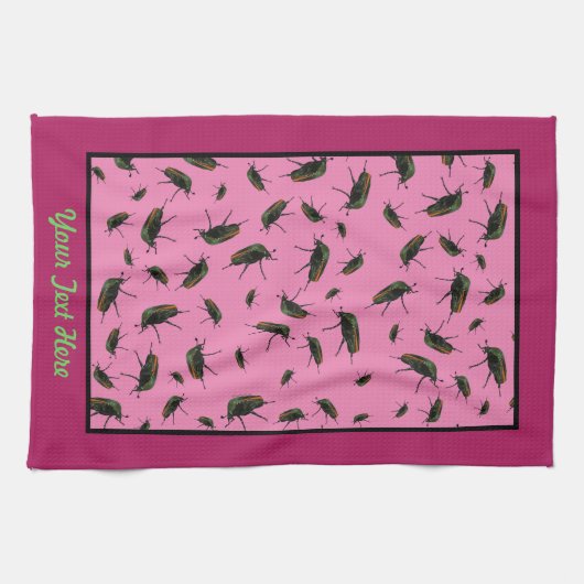 Serviette de cuisine Beetle Bug (Horizontal)