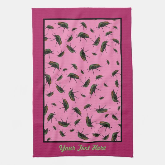 Serviette de cuisine Beetle Bug (Vertical)