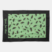 Serviette de cuisine Beetle Bug Facultatif Personn (Horizontal)