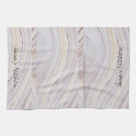 Serviette de cuisine beige (Horizontal)