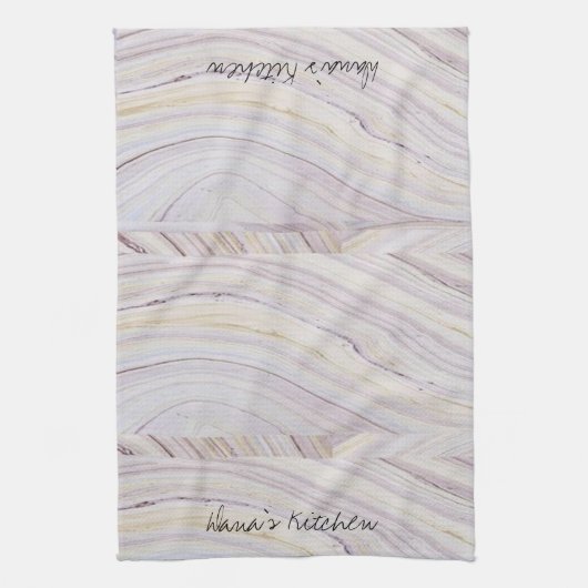 Serviette de cuisine beige (Vertical)